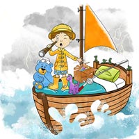 Book Illustrator Joan Coleman - Example 12